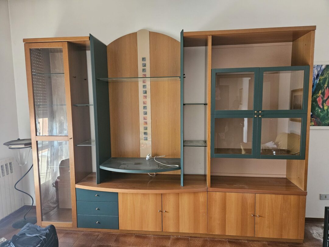 Mobile sala in legno S-1180 - C.V. Art.100 - immagine 2