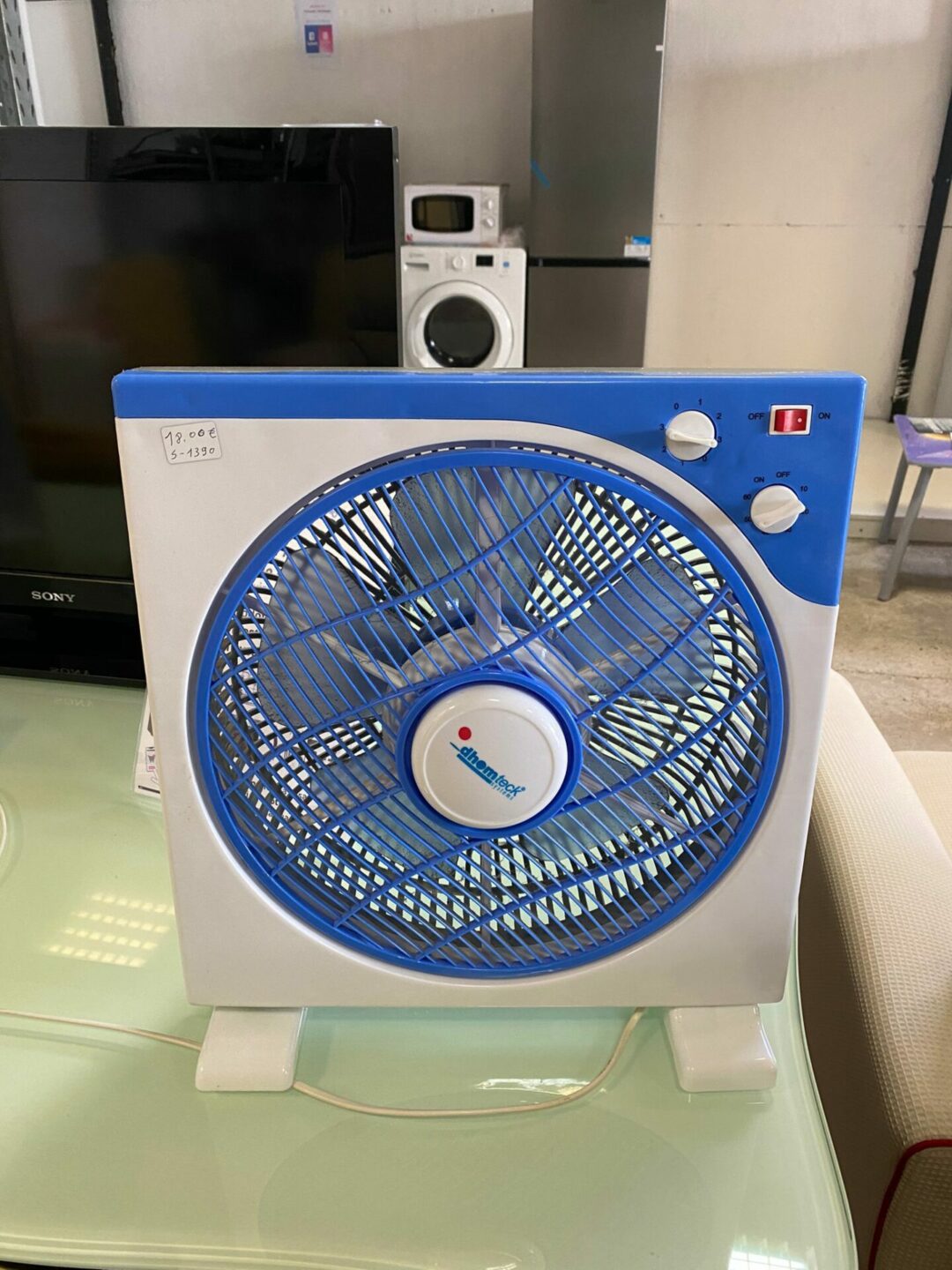Ventilatore da tavola dhomteck S 1390