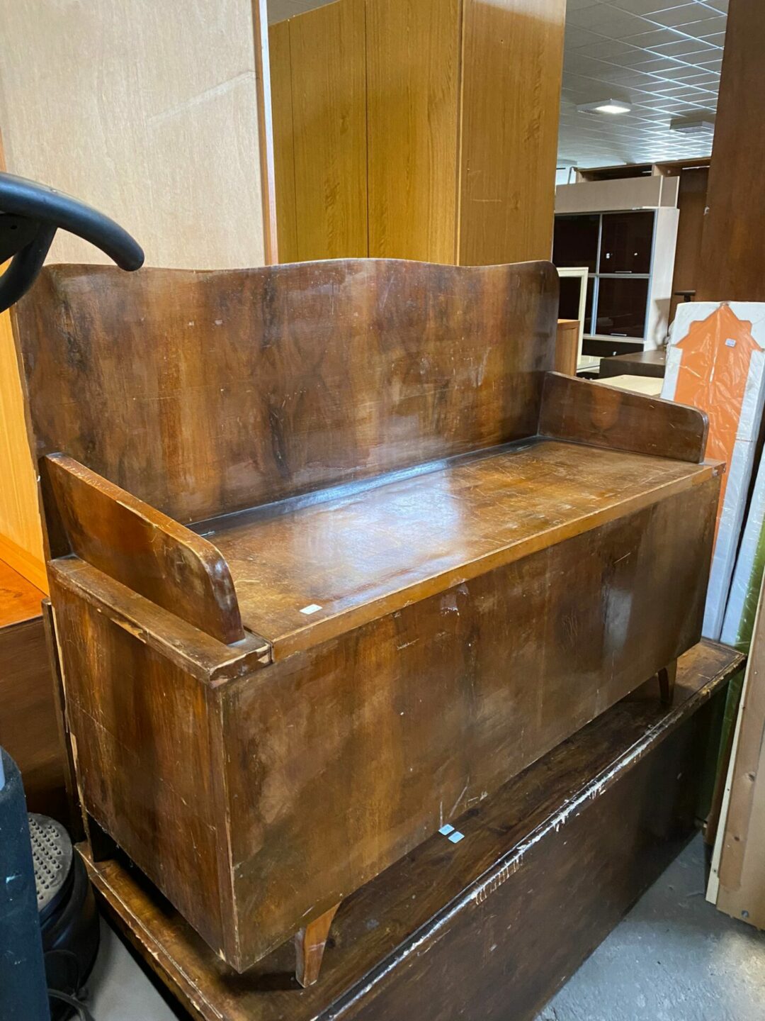 Cassa panca antica S 1403