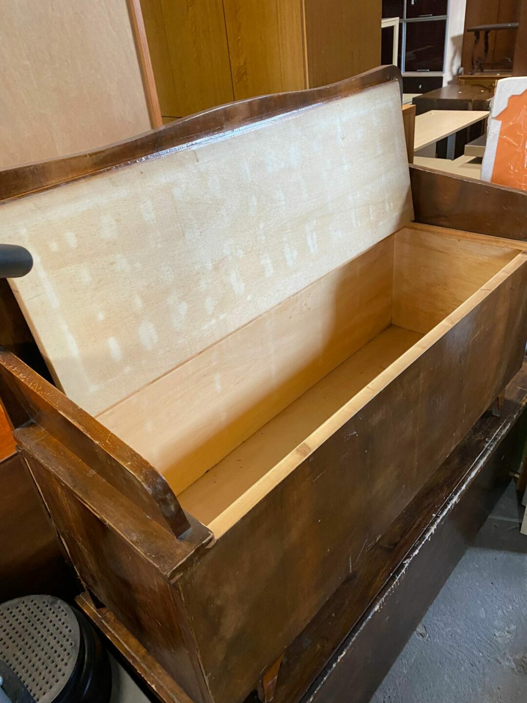 Cassa panca antica S 1403 - immagine 2