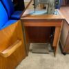 Macchina da cucire singer con mobile in legno S 1407 - immagine 2
