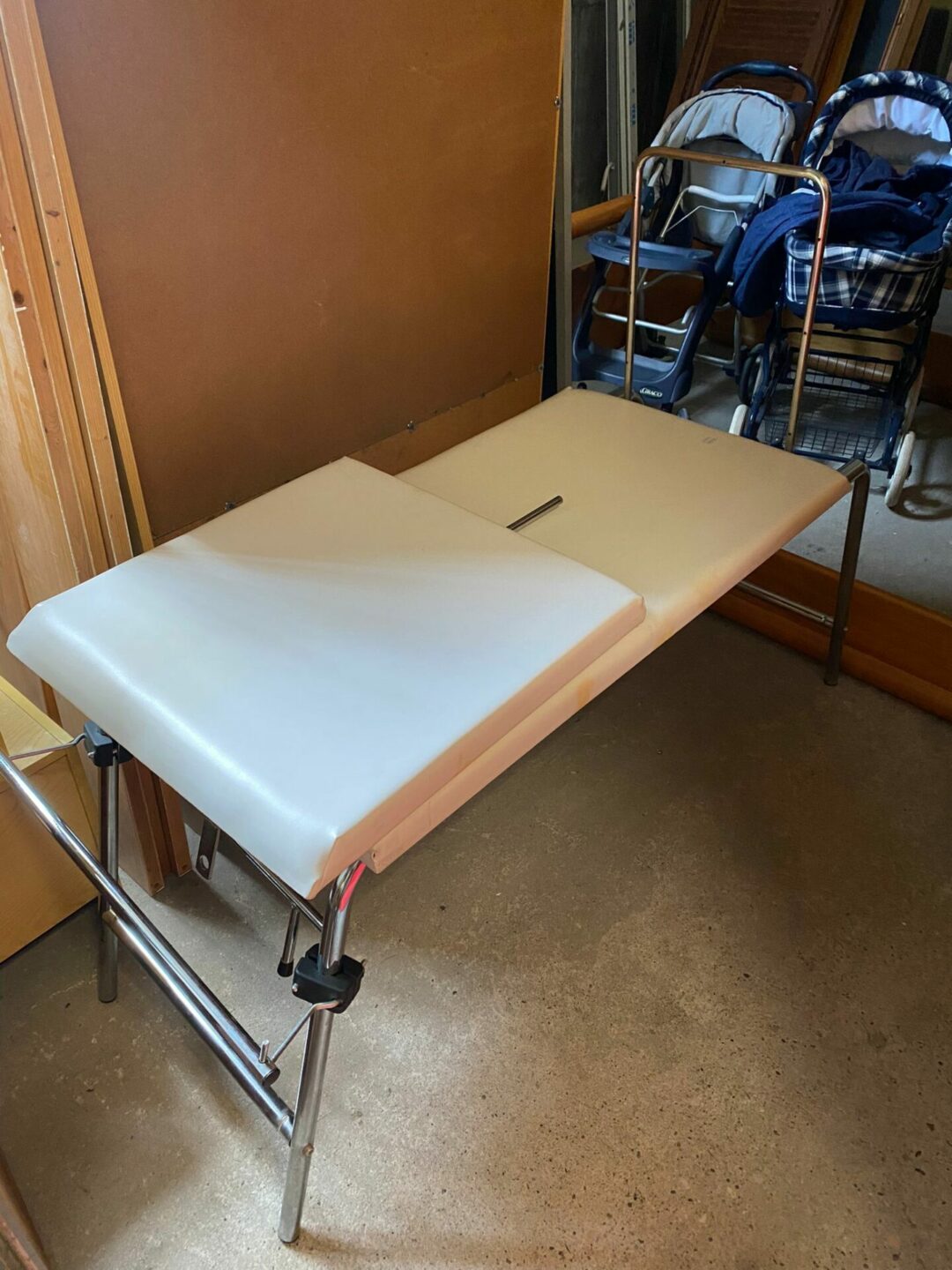Lettino medico bianco S 1420