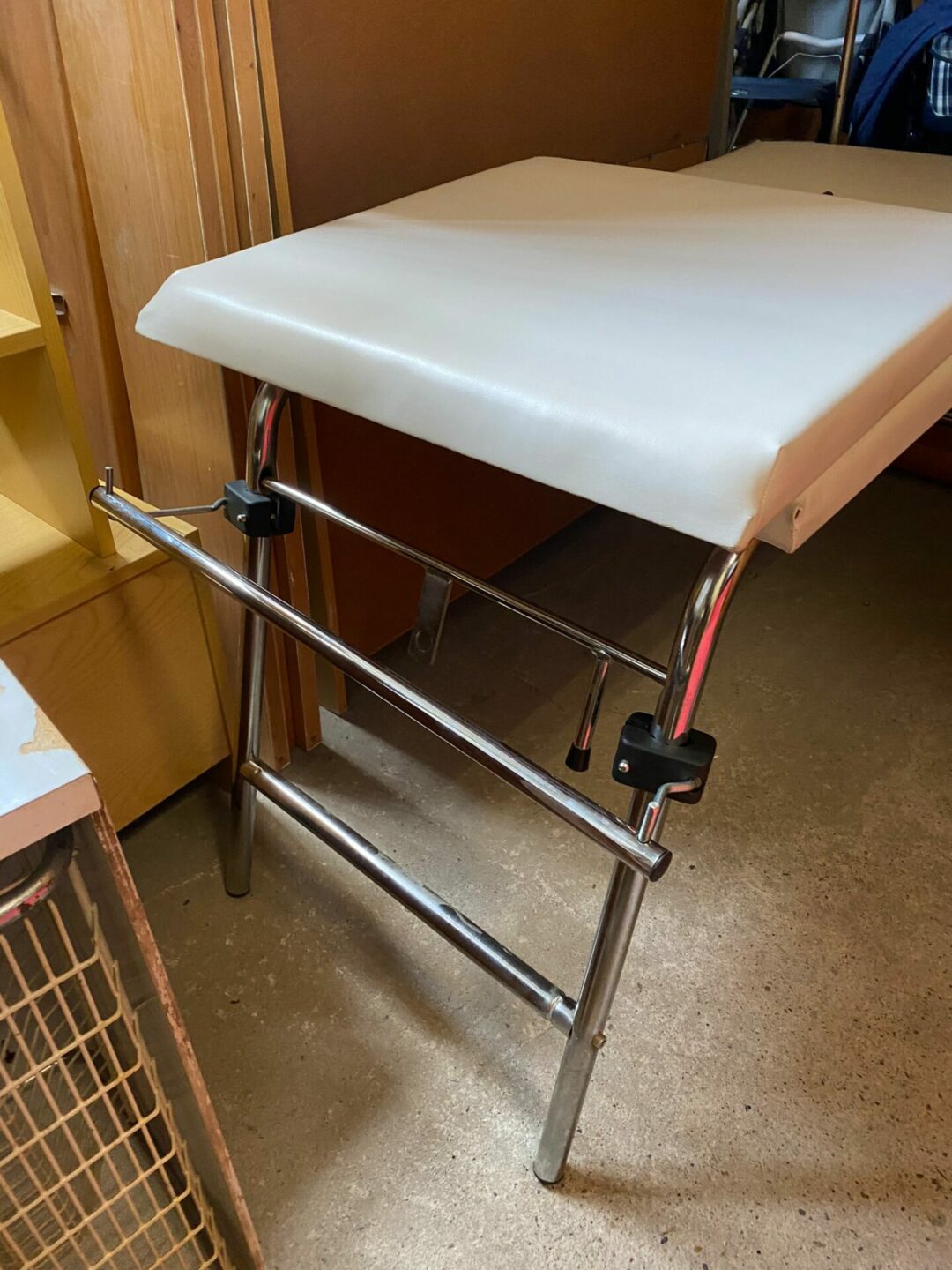Lettino medico bianco S 1420 - immagine 3