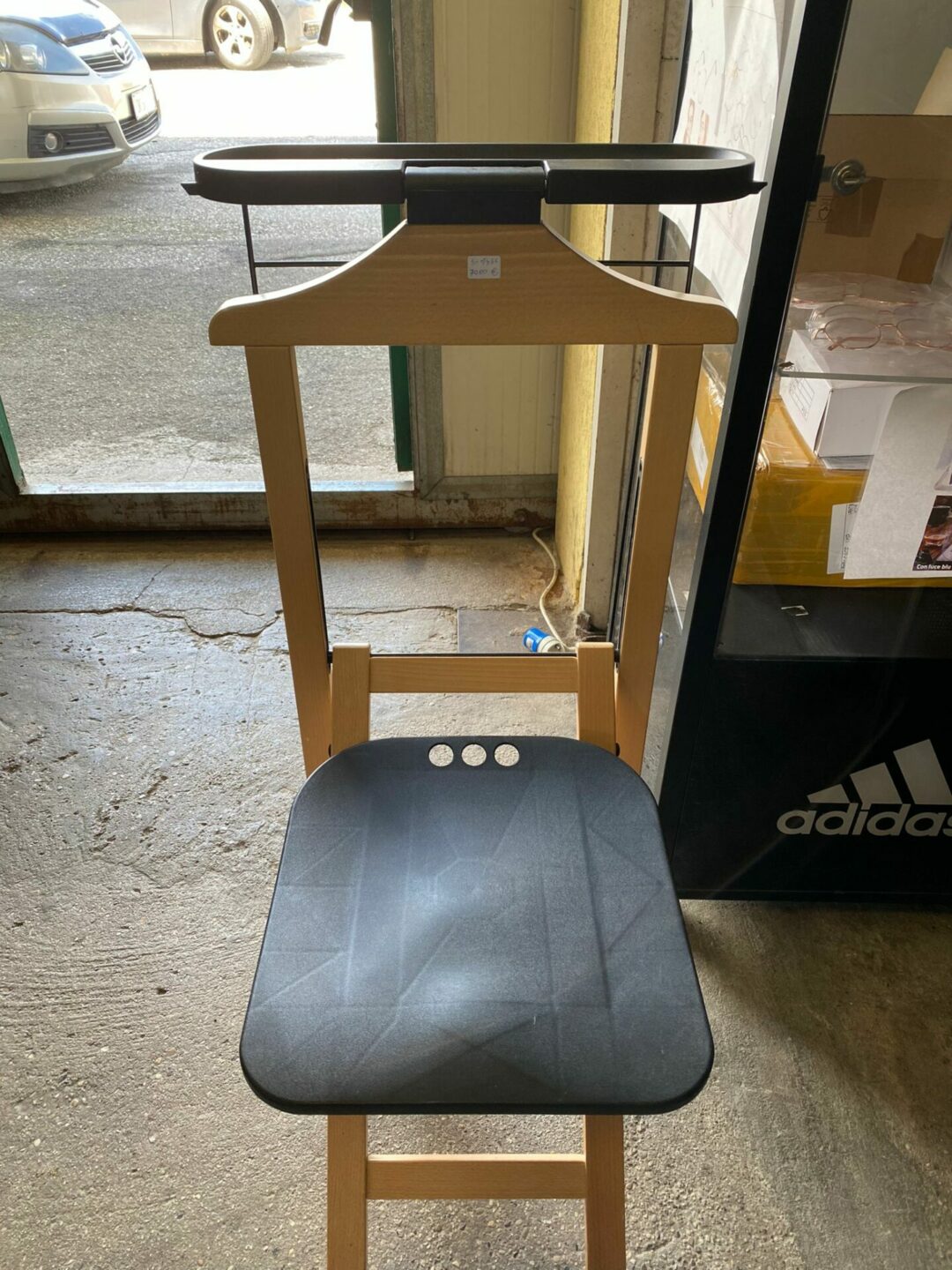 Sedia appendiabiti foppapedretti S 1436