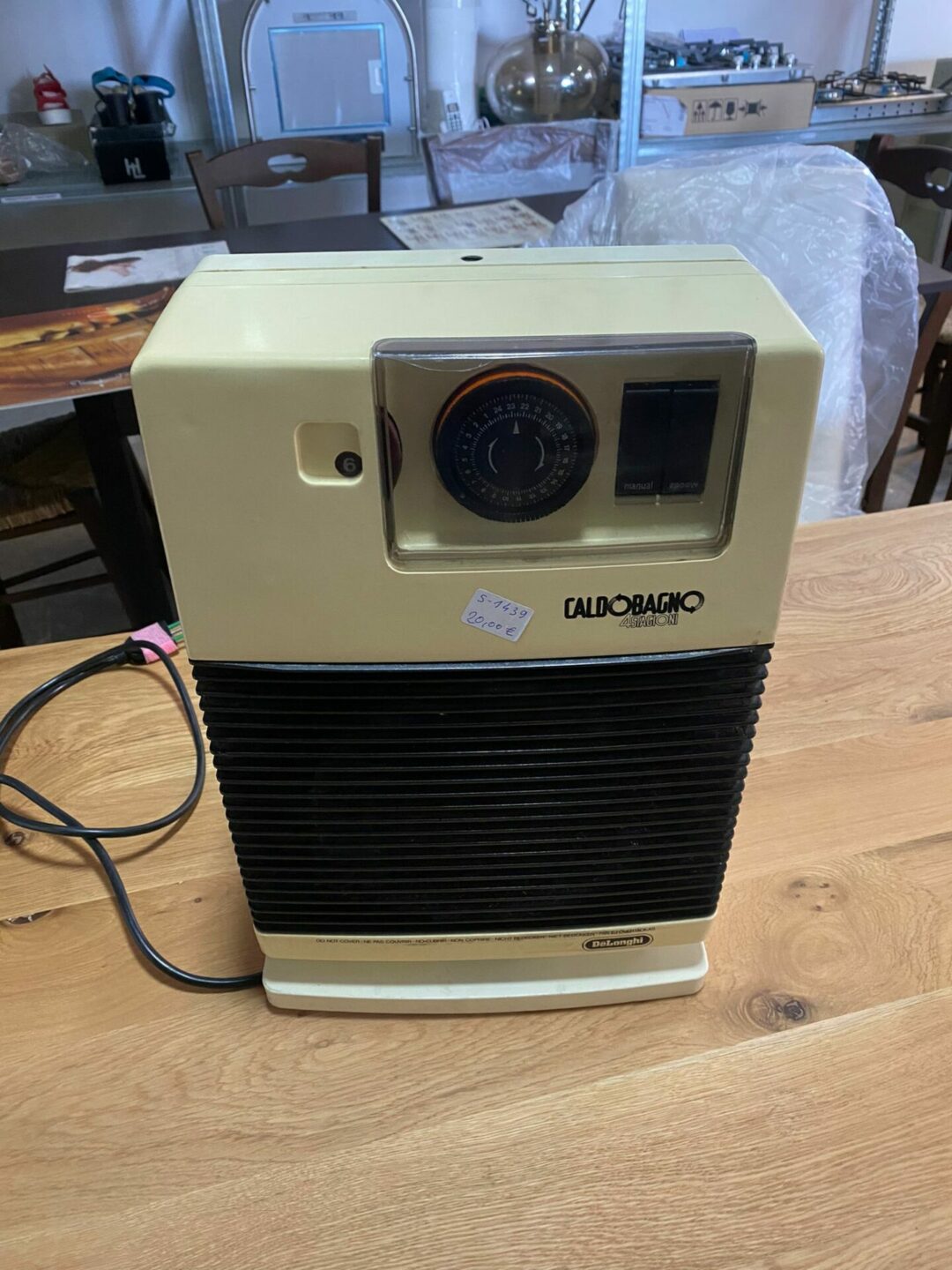 Caldobagno delonghi S 1439