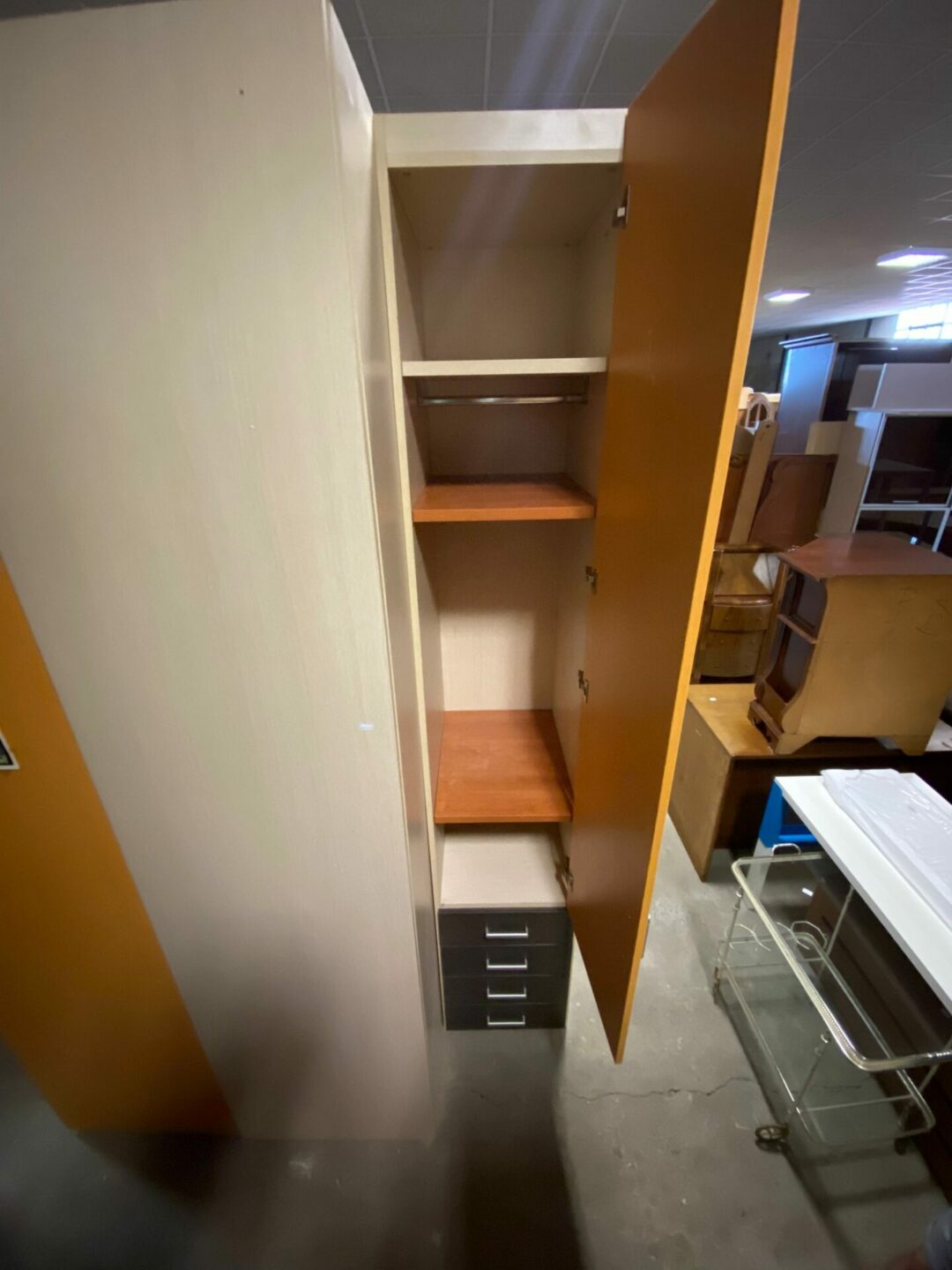 Armadio 3 ante con cabina S 1453 - immagine 2
