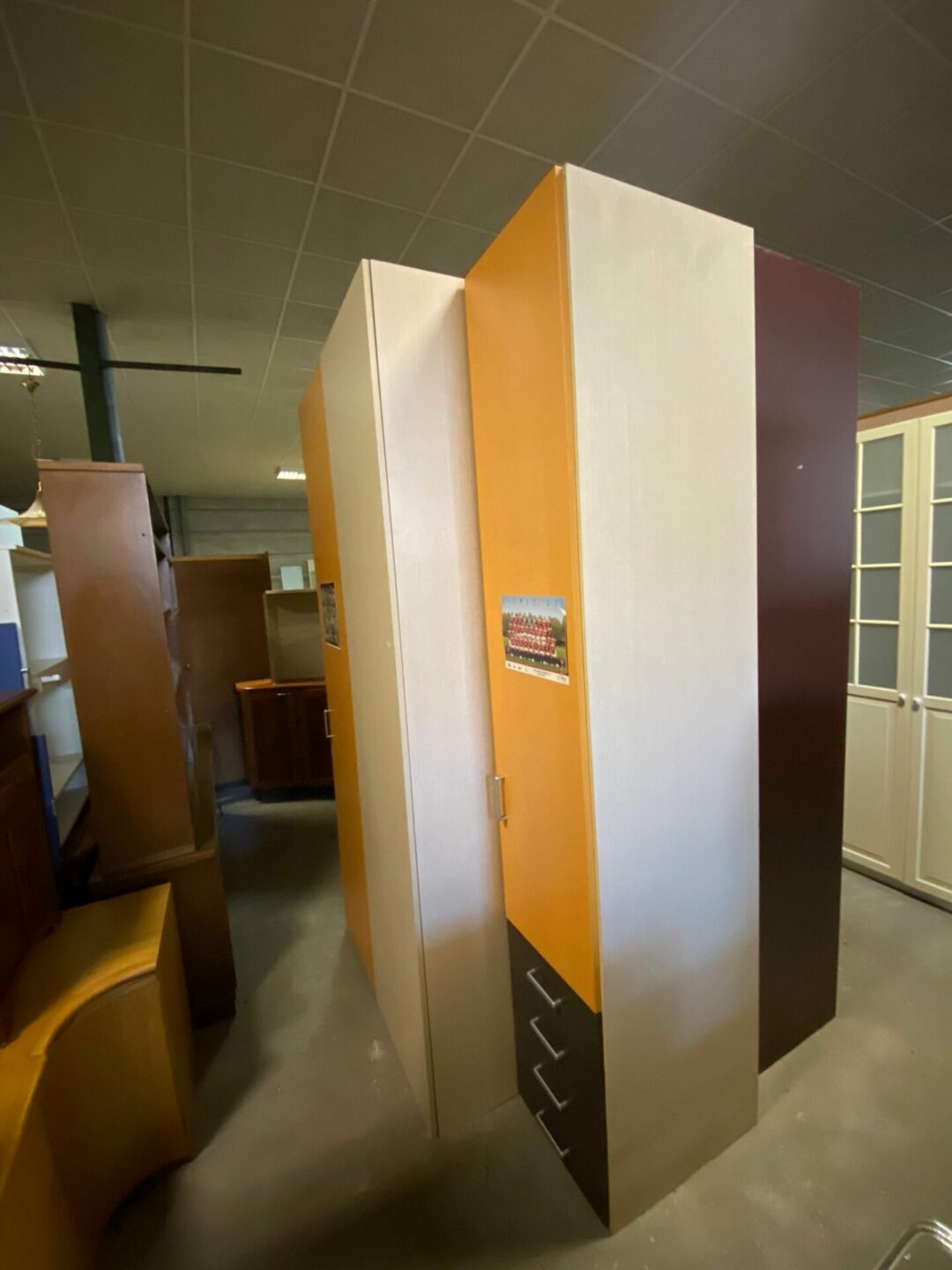 Armadio 3 ante con cabina S 1453 - immagine 3