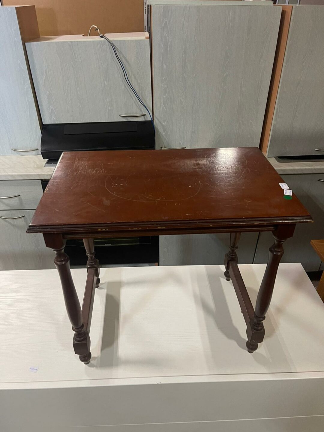 Tavolino in legno basso S 1464 - immagine 2