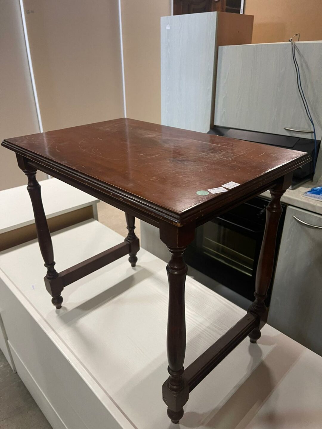 Tavolino in legno basso S 1464 - immagine 3