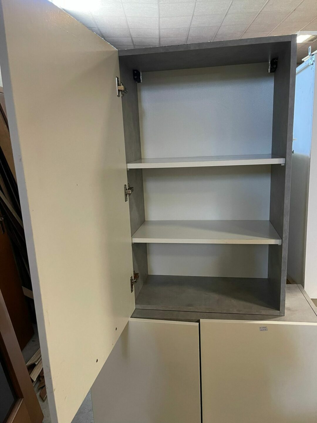 Pensile cucina con ripiani S 1498 - immagine 2