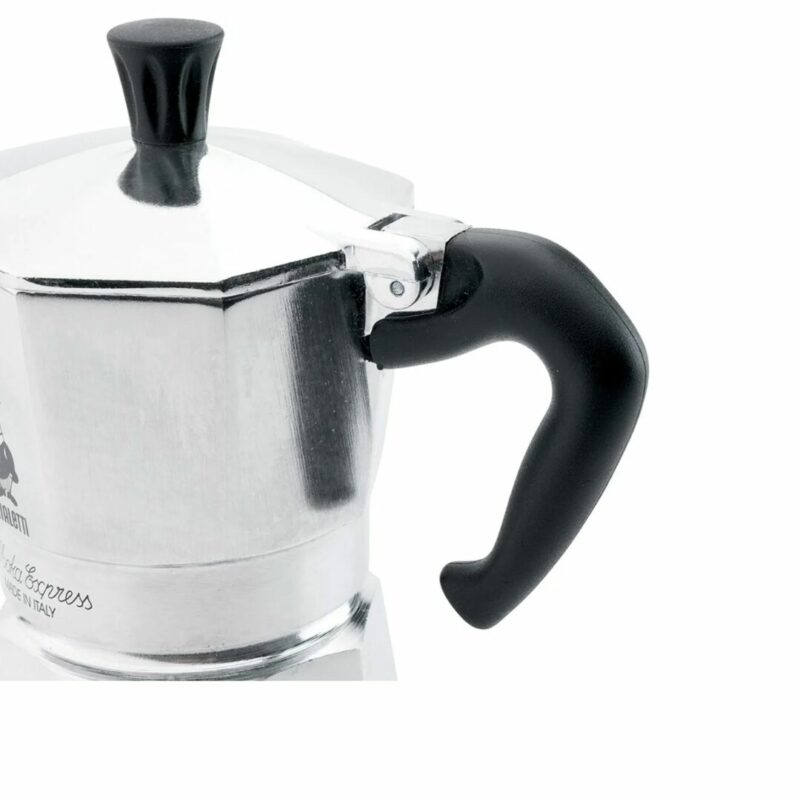 Bialetti Macchina Macchinetta Caffè Moka 6 tazze - 0001163 - MOKA EXPRESS 6TZ - immagine 7