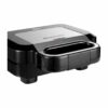 Russell Hobbs Tostiera Potenza 750W con Piedini Antiscivolo e Piastre rimovibili colore Nero Inox - 26810-56 - immagine 3