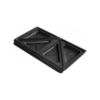 Russell Hobbs Tostiera Potenza 750W con Piedini Antiscivolo e Piastre rimovibili colore Nero Inox - 26810-56 - immagine 7