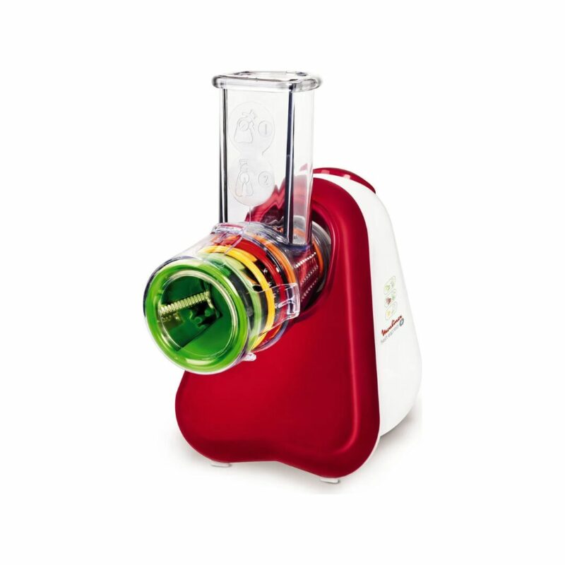 Moulinex Tritatutto multifunzione potenza 150W 5 accessori colore Rosso - FRESH EXPRESS + DJ755G