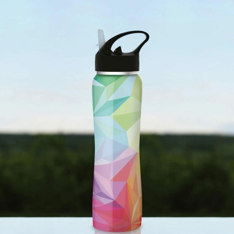 The Steel Bottle Borraccia Uso Quotidiano 500 ml Acciaio Multicolore - TSB.MW.47GMC - immagine 3