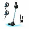 Cecotec Scopa Elettrica Senza Filo Aspirapolvere Senza Sacco Ciclonica Potenza 215 Watt - 08422 Conga Rockstar 1500 Ray Pure