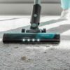 Cecotec Scopa Elettrica Senza Filo Aspirapolvere Senza Sacco Ciclonica Potenza 215 Watt - 08422 Conga Rockstar 1500 Ray Pure - immagine 3