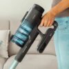 Cecotec Scopa Elettrica Senza Filo Aspirapolvere Senza Sacco Ciclonica Potenza 215 Watt - 08422 Conga Rockstar 1500 Ray Pure - immagine 4