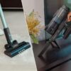 Cecotec Scopa Elettrica Senza Filo Aspirapolvere Senza Sacco Ciclonica Potenza 215 Watt - 08422 Conga Rockstar 1500 Ray Pure - immagine 6