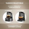 Lavazza Tiny Eco - Macchina Caffé Espresso Capsule Lavazza A Modo Mio colore Nero - immagine 3