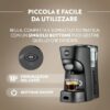 Lavazza Tiny Eco - Macchina Caffé Espresso Capsule Lavazza A Modo Mio colore Nero - immagine 4