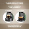 Lavazza Tiny Eco - Macchina Caffé Espresso Capsule Lavazza A Modo Mio colore Verde - immagine 4