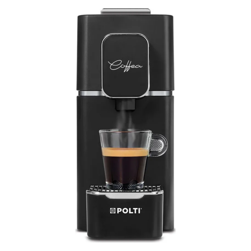 Polti Macchina Caffè Espresso Automatica Cialde E.S.E. Potenza 1400 Watt 19 bar colore Nero - PCEU0128 - immagine 3