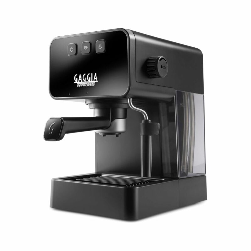 Gaggia Macchina da Caffé Cialde e Caffé Macinato in Polvere Espresso Manuale Capacità 1.2 Litri colore Nero Espresso Style - EG2111/01