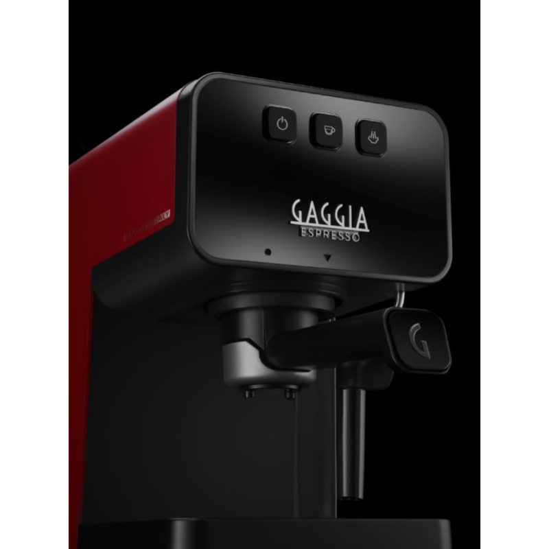 Gaggia Macchina da Caffé Cialde e Caffé Macinato in Polvere Espresso Manuale Capacità 1.2 Litri colore Nero Espresso Style - EG2111/01 - immagine 2