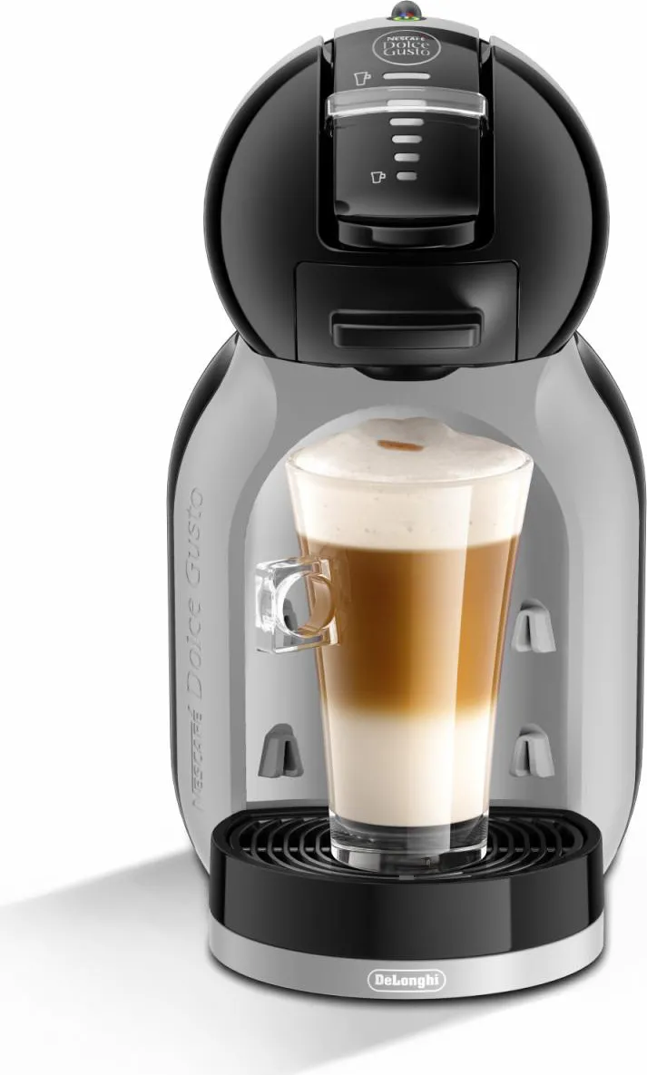Mini Macchina Caffè Espresso De Longhi Capsule Nescafe Dolce Gusto 1 Tazza colore Bianco - EDG155.BG - immagine 2