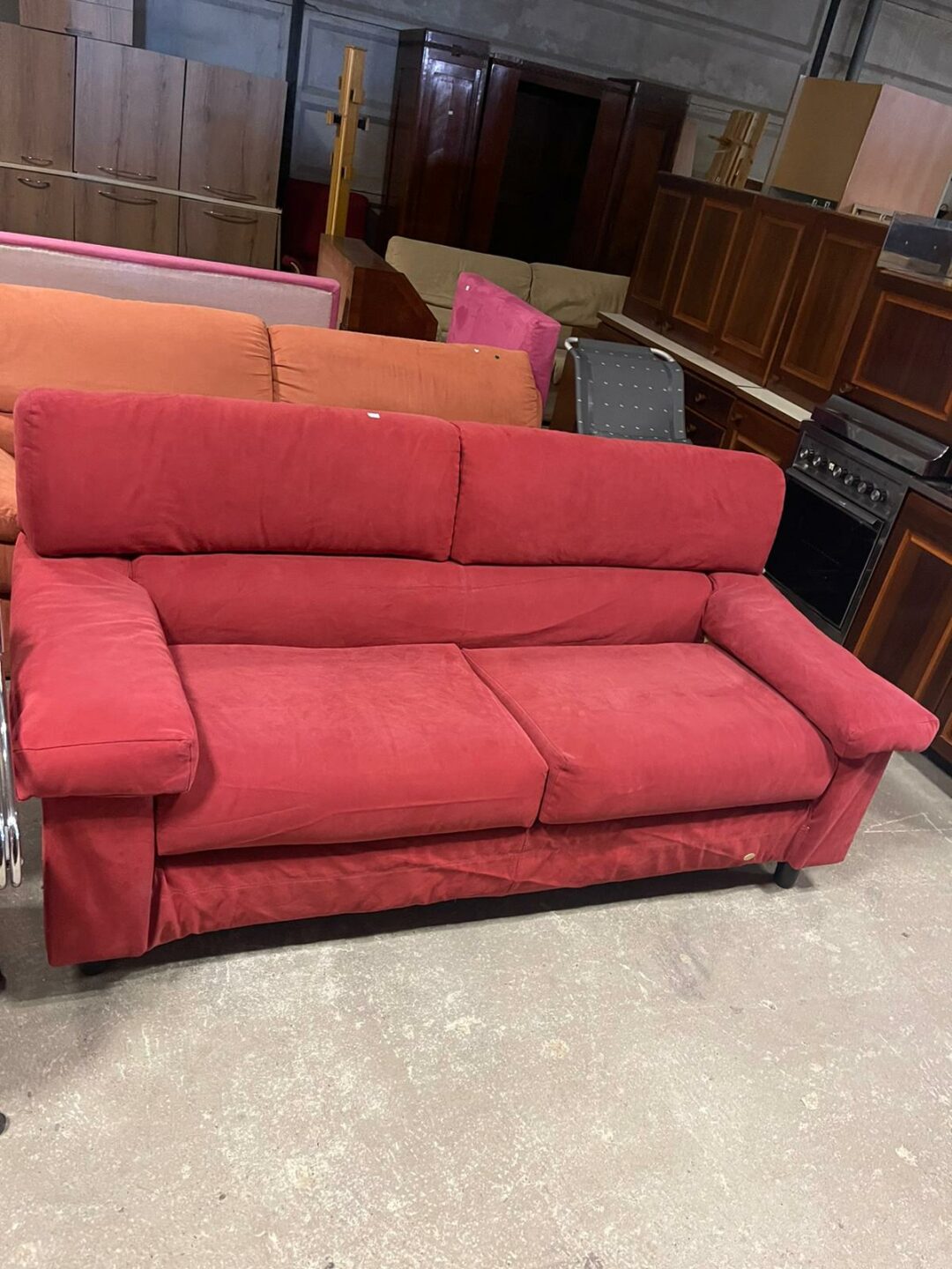 Divano 3 posti con 1 poltrona S 1522