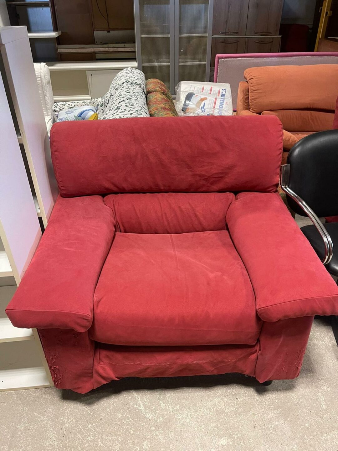 Divano 3 posti con 1 poltrona S 1522 - immagine 4