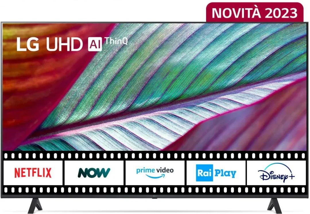 Lg Smart TV 65 Pollici 4K Ultra HD Display LED Web OS Lativù 4K / Tivusat 4K - 65UR78006LK.API Serie UR78 - immagine 2