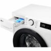 Lavatrice Slim Lg 9 Kg 47,5 cm 1200 giri Funzione Vapore Motore Inverter - F2R3S09NSW - immagine 10