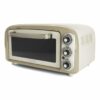 Forno Elettrico Fornetto ARIETE 18 Litri 1380 Watt Timer colore Beige - 979BEIGE Vintage