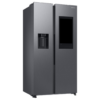 Frigorifero Americano Side by Side SAMSUNG 614 Litri No Frost Family Hub - RS6HDG883E - immagine 3