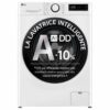 Lavatrice Slim Lg 9 Kg 47,5 cm 1200 giri Funzione Vapore Motore Inverter - F2R3S09NSW - immagine 2