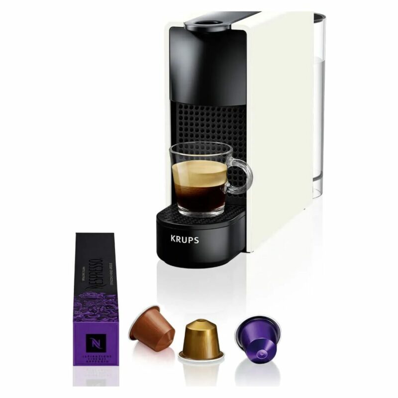 Krups Nespresso® Mini Deluxe Macchina Caffè a Capsule colore Bianco - XN1101K - immagine 2