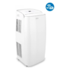 Condizionatore Portatile ARGO 13000 Btu /h con Pompa di Calore Classe A/A++ Duemidificatore - Milo Plus - immagine 5