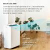 Condizionatore Portatile BOSCH 9000 Btu Classe A Funzione Deumidificatore | Cool 2000 - immagine 2