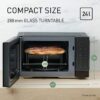 Forno Microonde PANASONIC Combinato con Grill 24 Litri 900 Watt | NN-K36NBM - immagine 2