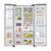 Frigorifero Americano Side by Side SAMSUNG 635 Litri Ventilato Air Space- RS65DG54M3 - immagine 5