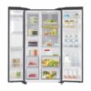 Frigorifero Americano Side by Side  SAMSUNG 635 Litri No Frost - RS65DG54M3 - immagine 5