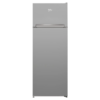 Frigorifero Doppia Porta BEKO 223 Litri Statico colore Argento - RDSA240K40