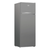 Frigorifero Doppia Porta BEKO 223 Litri Statico colore Argento - RDSA240K40 - immagine 5
