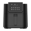Friggitrice ad Aria ARDES 8 Litri 1700 Watt con Timer e Controlli Touch colore Nero - ARFRYA05L