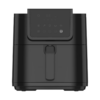 Friggitrice ad Aria ARDES 8 Litri 1700 Watt con Timer e Controlli Touch colore Nero - ARFRYA05L - immagine 2