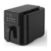 Friggitrice ad Aria ARDES 8 Litri 1700 Watt con Timer e Controlli Touch colore Nero - ARFRYA05L - immagine 3