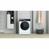 Lavatrice Slim 7 Kg WHIRLPOOL 1200 giri Funzione Vapore Motore Inverter - WSB 725 D IT - immagine 6