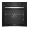 Forno Elettrico da Incasso BEKO Ventilato con Grill Pirolitico + Vapore 72 Litri 59 cm Classe A+ - BBIS13300X